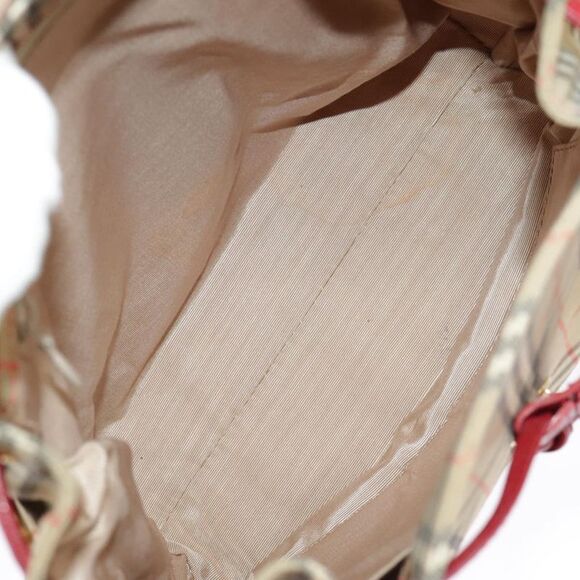 Burberry Nova Check Beige Canvas Backpack Bag (Pre-Owned) - Picture 16 of 16